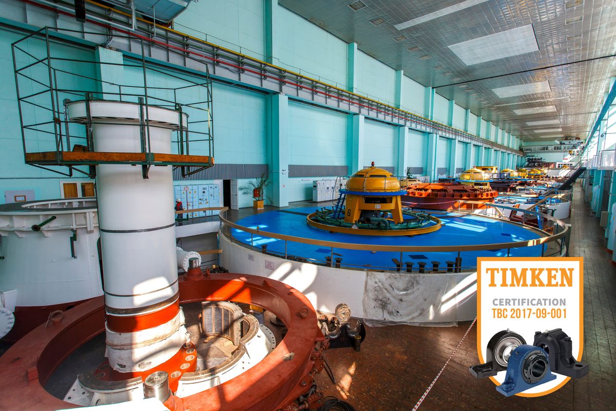 centrale hydroelectrique