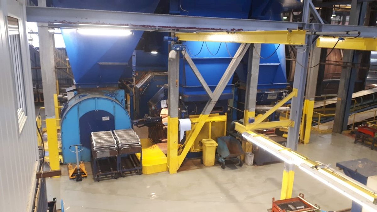 ABB SUCRERIE DE TIRLEMONT MOTEURS