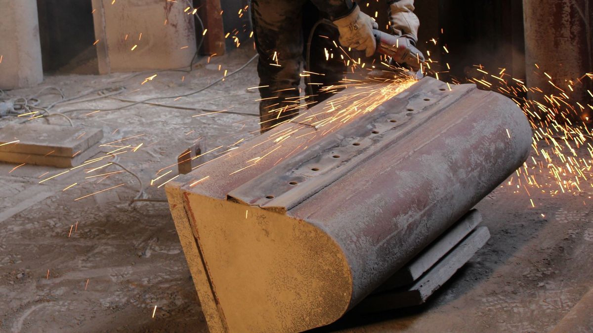 Nettoyage de boulons d'élévateurs