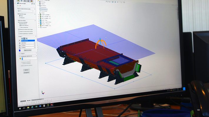Réalisation 3D Optim'Auge