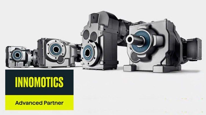 Motoréducteurs SIMOGEAR d'Innomotics
