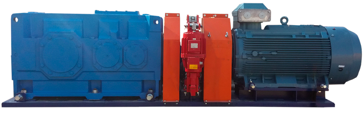 Moteur ABB avec Freins
