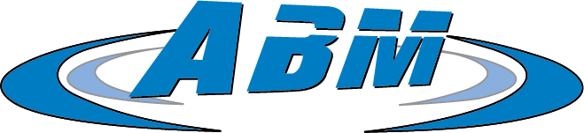 Oud logo van ABM
