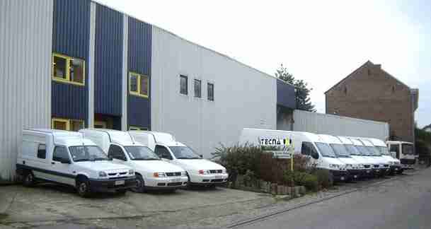 Voormalige werkplaats in Spy