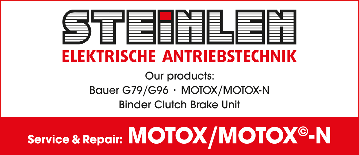 ABM TECNA est le centre de service et de réparation des motoréducteurs MOTOX et MOTOX-N