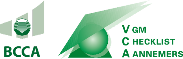 Certification VCA de ABM TECNA par BCCA