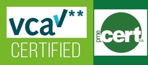 Certification VCA deux étoiles