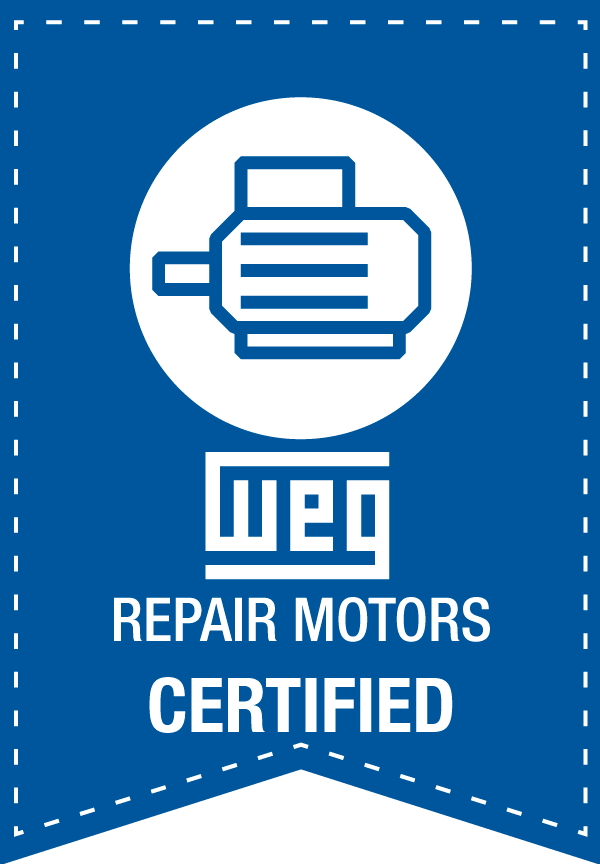 certification par WEG pour la réparation des moteurs WEG