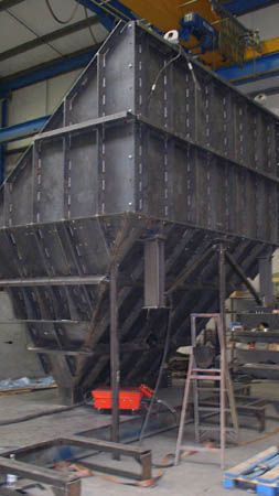 Travaux sur un crible