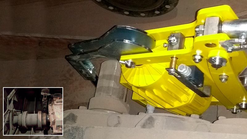 Freins éléctromécanique