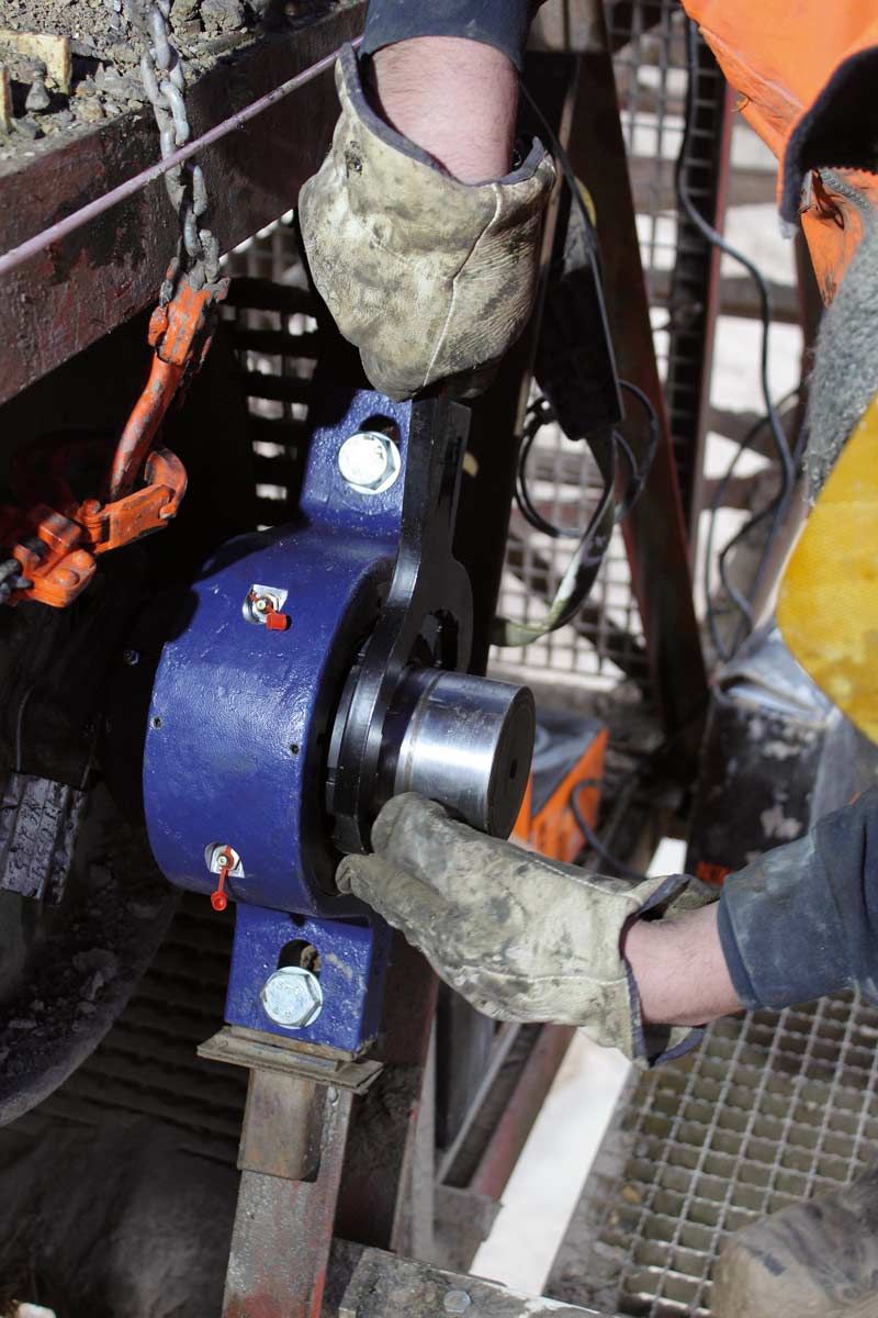 Maintenance palier ABM