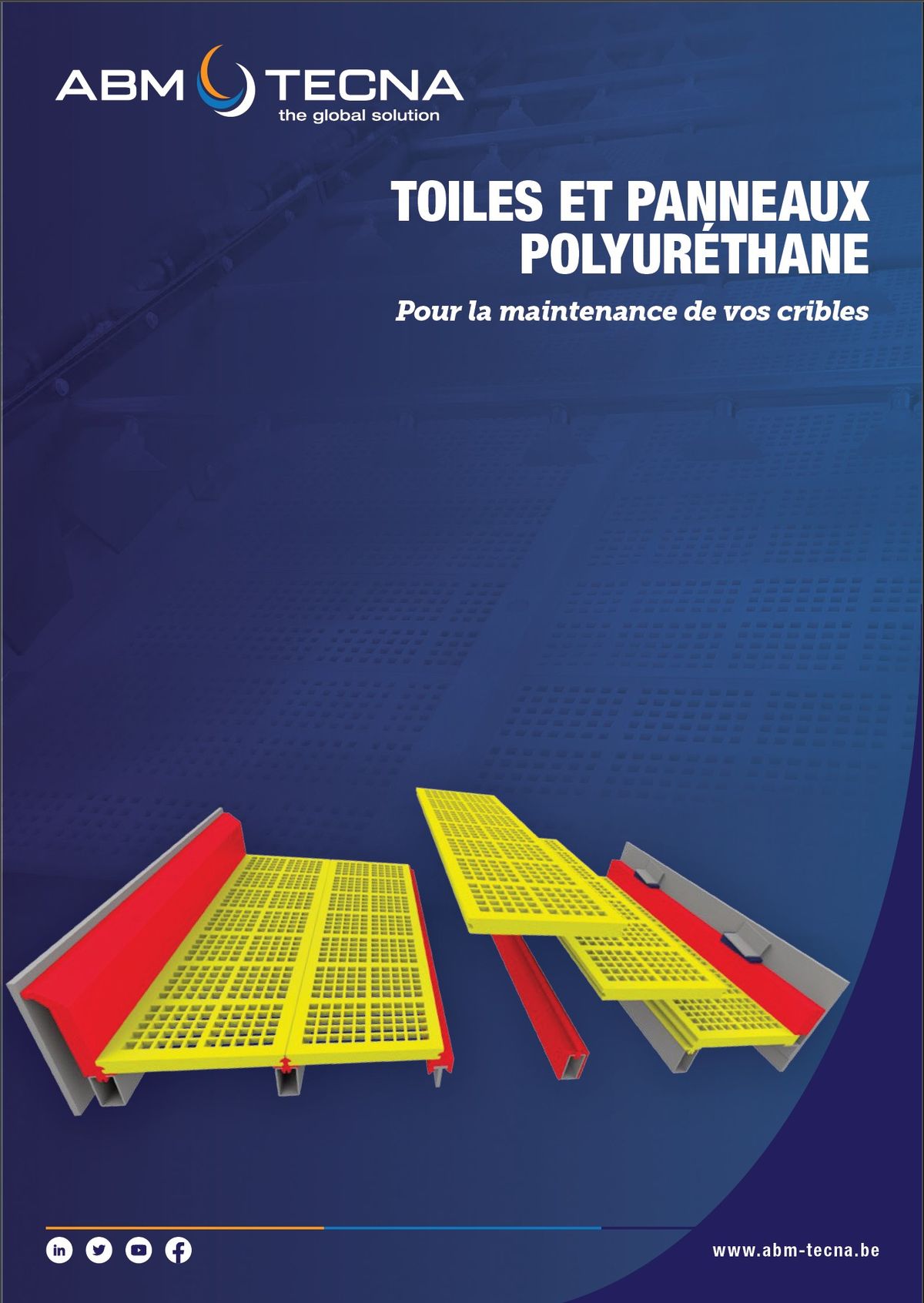 Catalogue Toiles et panneaux en polyuréthane pour cribles
