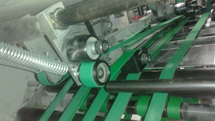 Courroies PVC