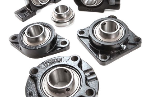 Gamme de paliers Timken auto-aligneurs à billes : palier à semelle, à bride carrée, ovale et ronde, tendeur
