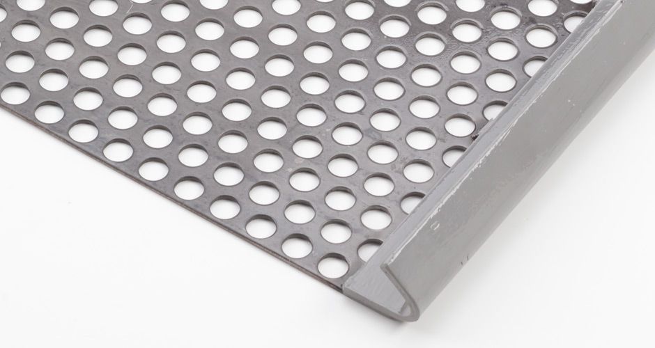 Toile pour crible acier