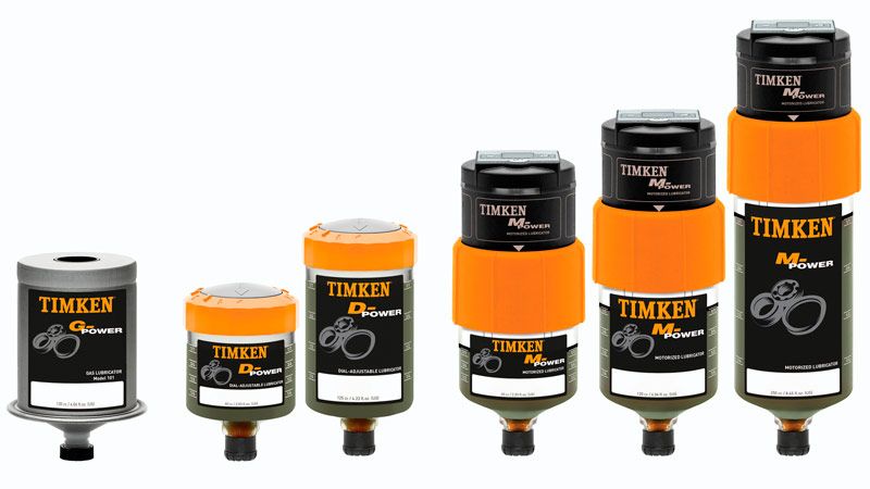 lubrification mono-point de TIMKEN pour roulement et palier