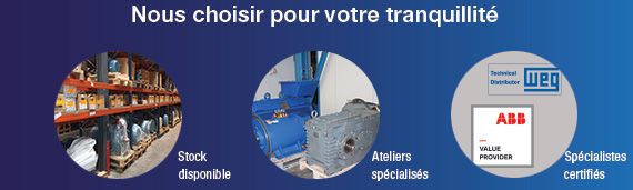 Des structures qui sécurisent la maintenance de vos moteurs à longs termes