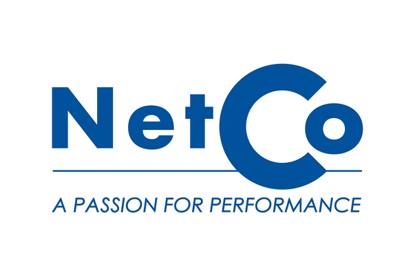 Logo NetCo, A passion for performance