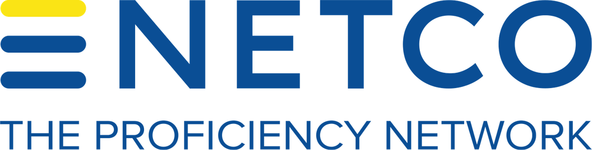 Logo NetCo, The Proficiency Network