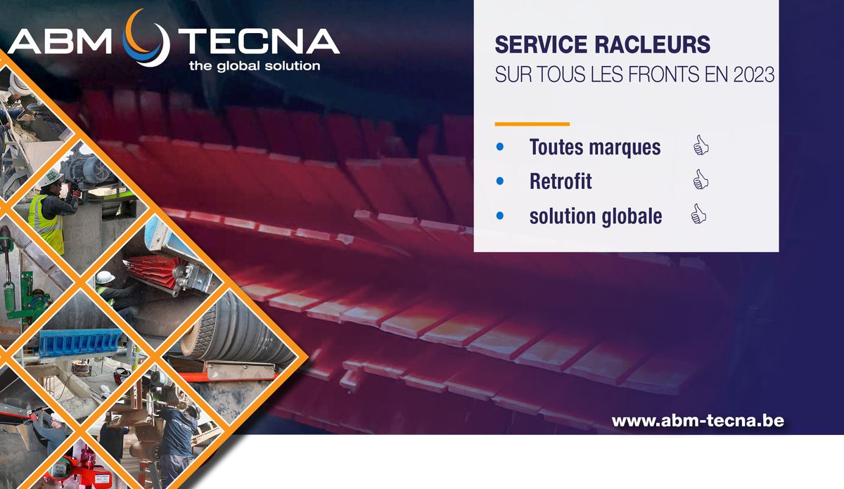 Affiche Service racleurs sur tous les fronts en 2023 : toutes marques, retrofit, solution globale