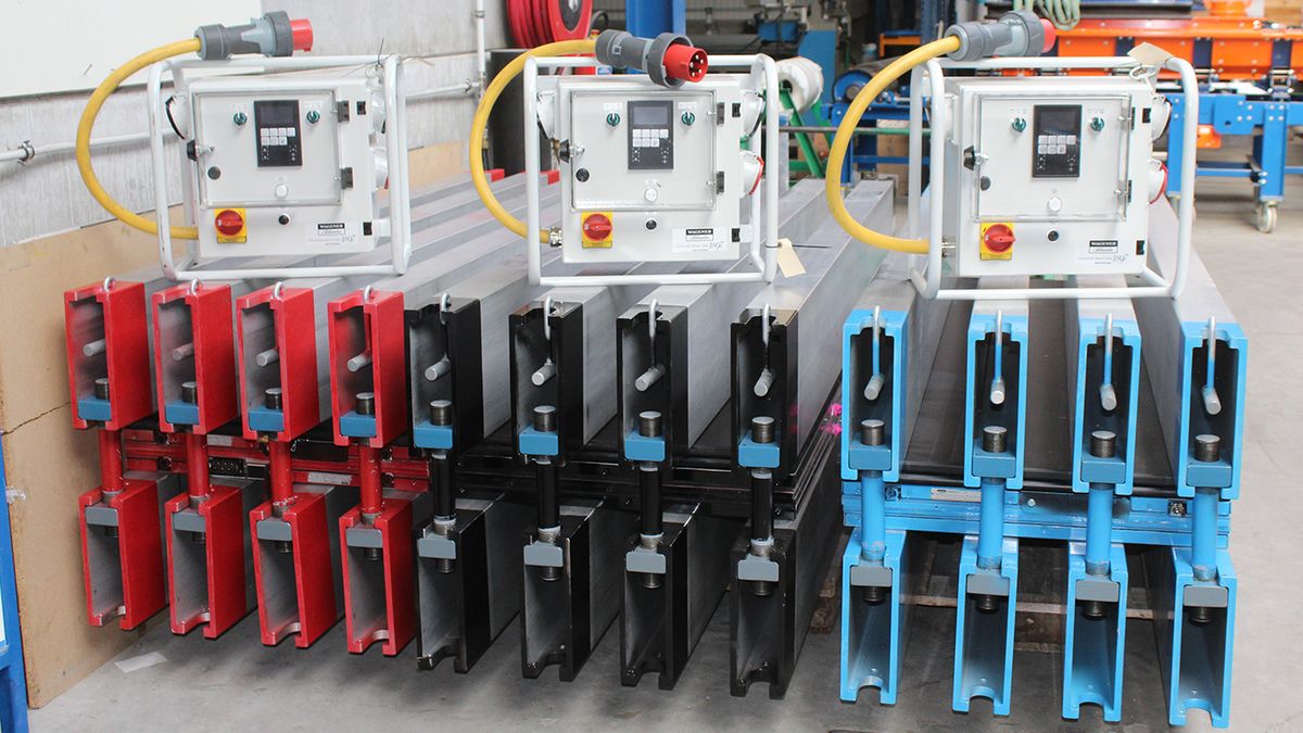 Presses de vulcanisation