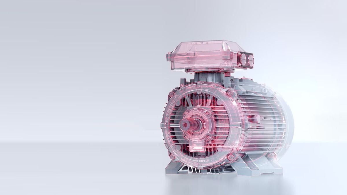 Moteur SynRM anti-explosion