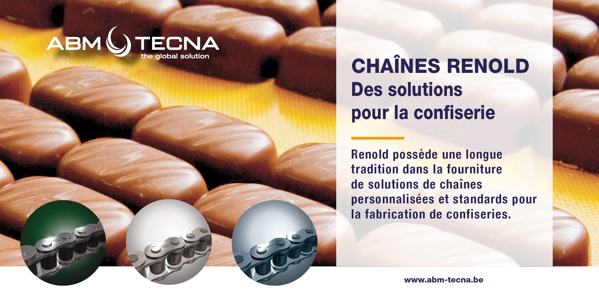 Des chaînes pour la confiserie