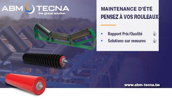 Maintenance d'été : pensez à vos rouleaux, rouleau à disques, rouleau rouge et châssis à trois rouleaux de convoyeur