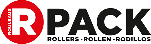 Logo Rouleaux PACK, rollers rollen rodillos