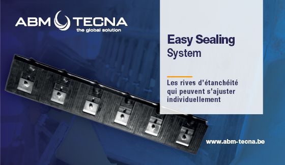 Easy Sealing System : rive d'étanchéité à modules réglables individuellement ; texte de présentation