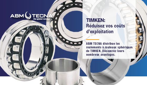 Roulements à rouleaux sphériques Timken et manchon de serrage : « Réduisez vos coûts d'exploitation »