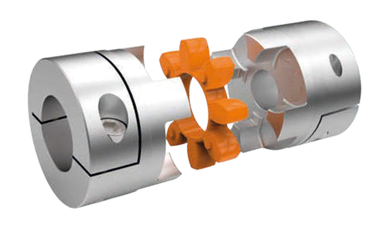 Accouplement élastique à étoile Starflex