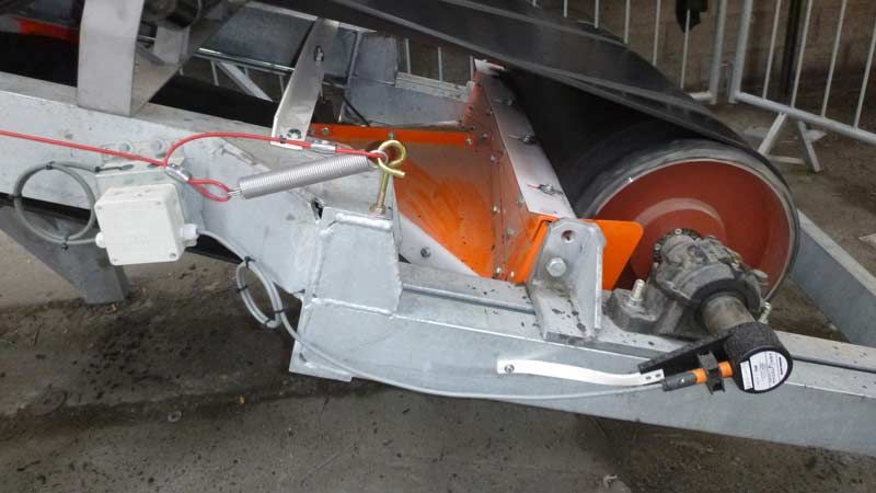 Optim'protect sur le tambour de pied protégeant les angles rentrants