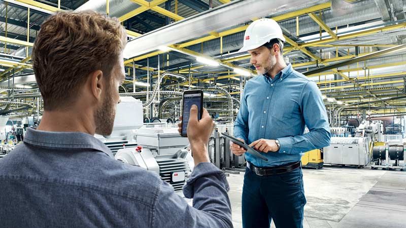 Surveillance des installation via des solutions industrie 4.0 de ABB