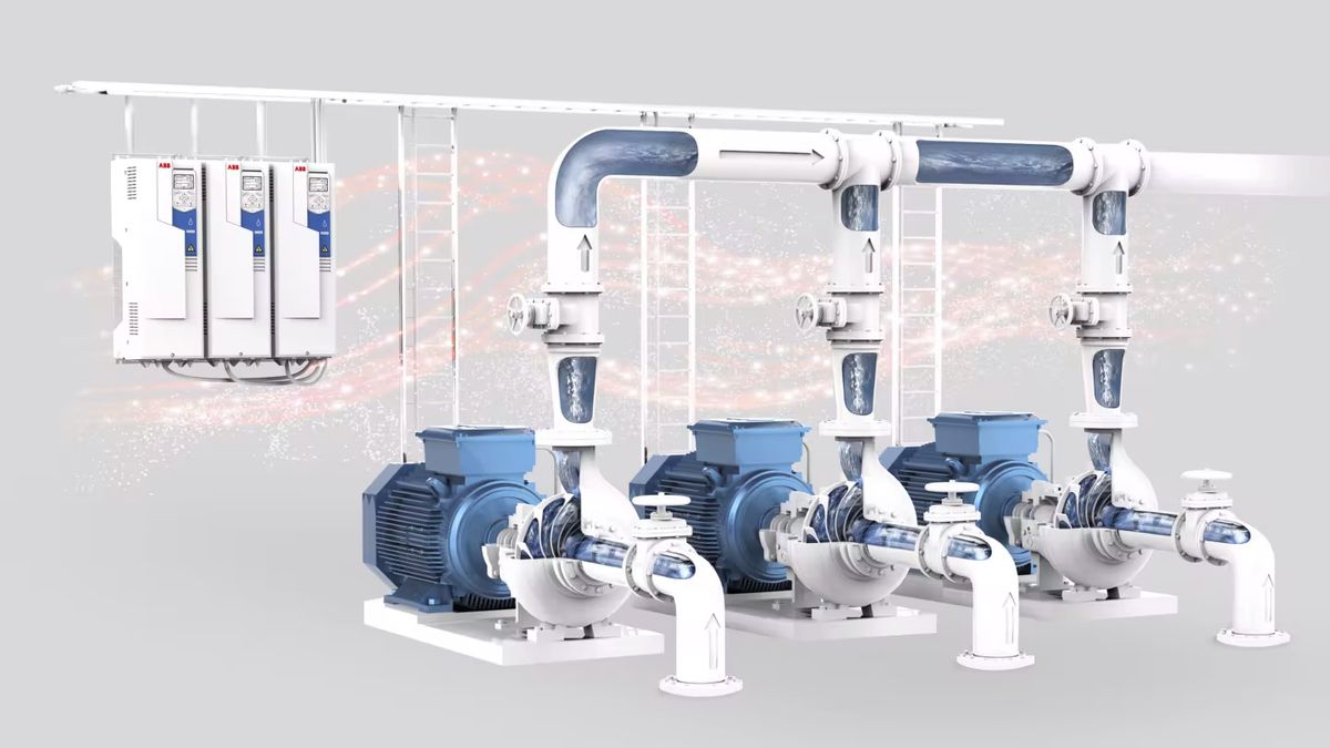 SynRM pompes