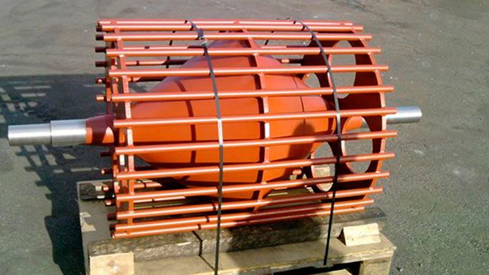 Tambour en cage d'écureuil