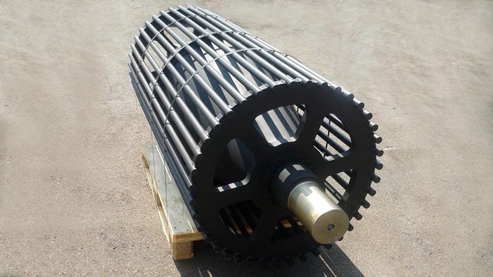 Tambour en cage d'écureuil