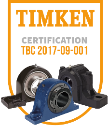 Certification Palier TIMKEN
