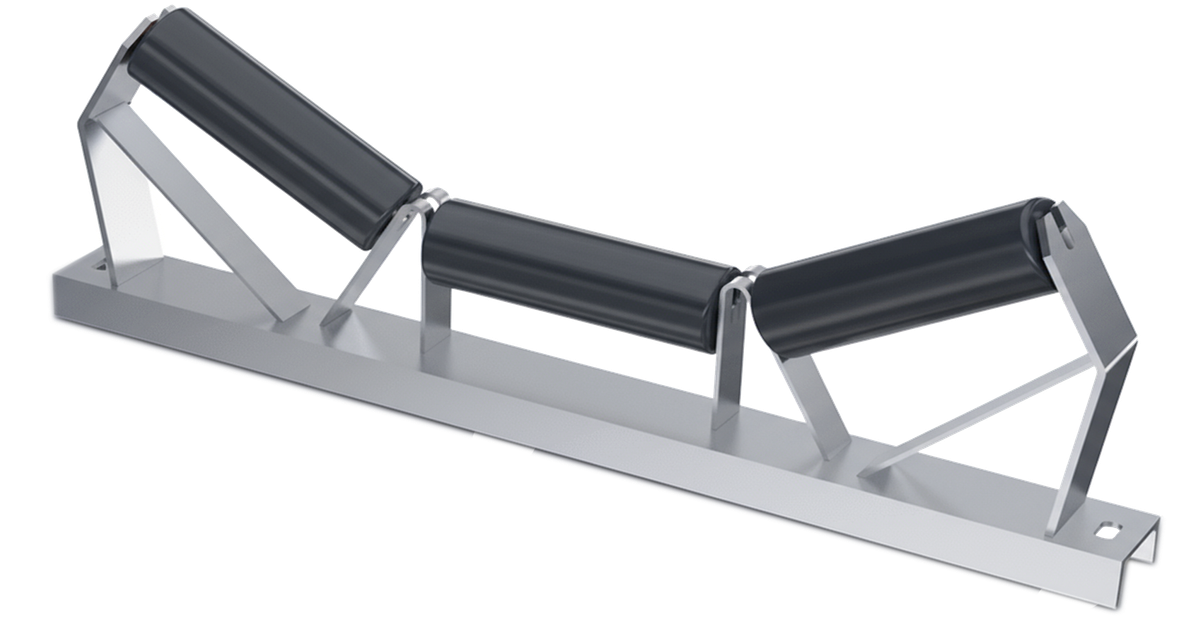 Support pour rouleaux en UPN fabriqué par ABM-TECNA