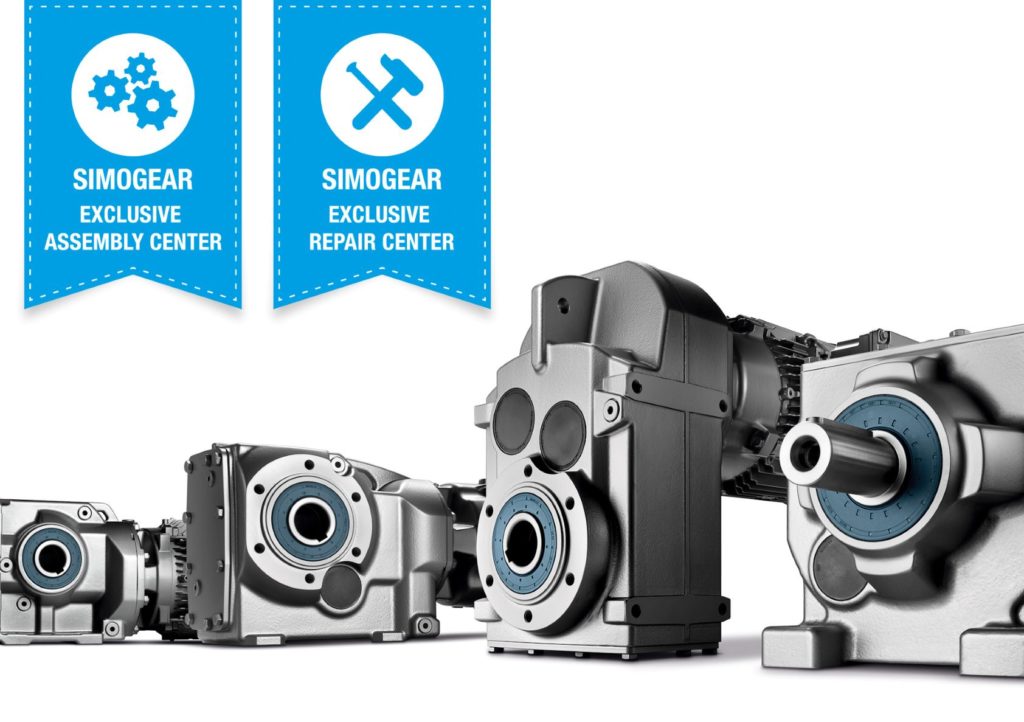 Motoréducteurs SIMOGEAR
