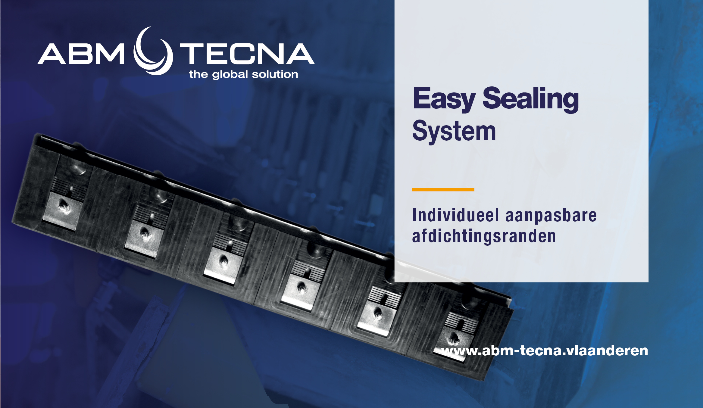 Easy Sealing System : Individueel aanpasbare afdichtingsranden