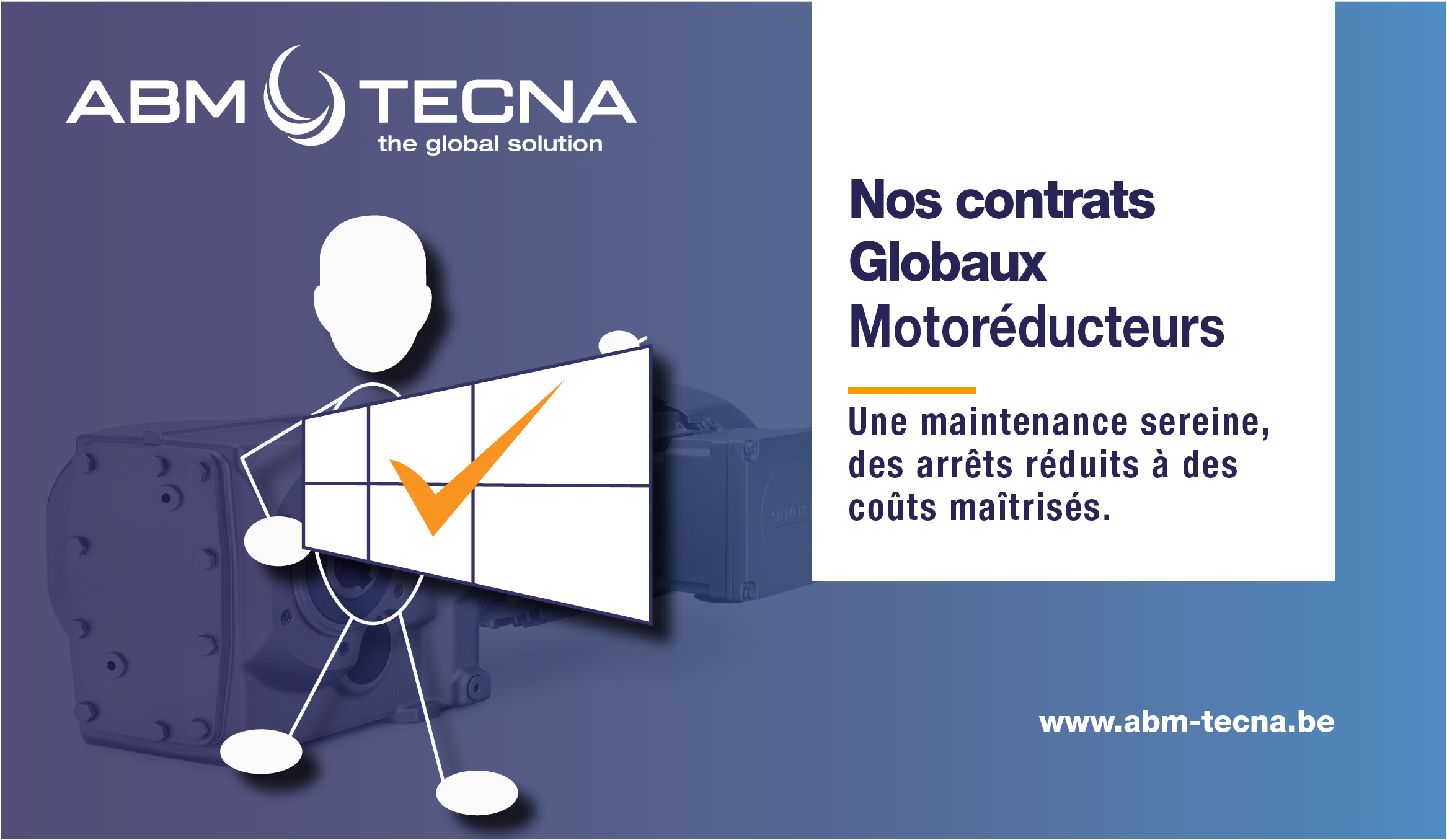 Contrats globaux motoréducteurs