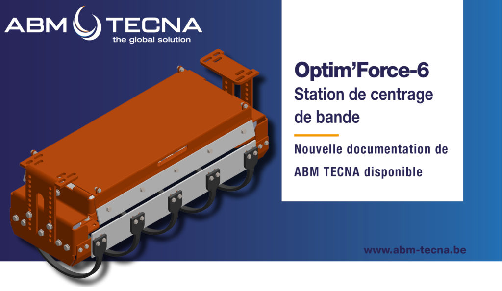 Stations de guidage et de centrage Optim'Force-6