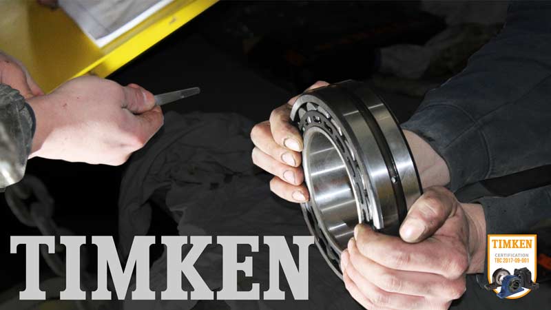 Vérification des écartement des roulements TIMKEN