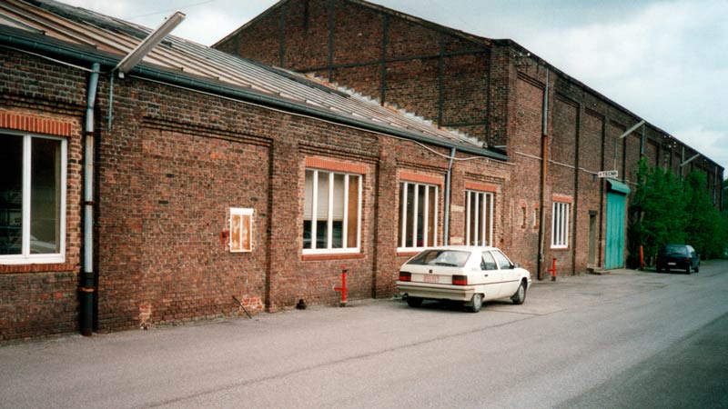 Ancien atelier à Franière