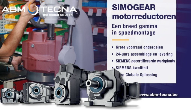 SIMOGEAR Motorreductoren, een breed gamma in spoedmontage!