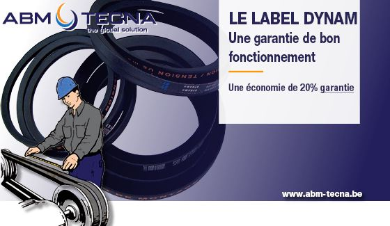 Le label DYNAM, une garantie de bon fonctionnement!