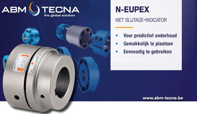 Uw koppelingen N-EUPEX met slijtage-indicator