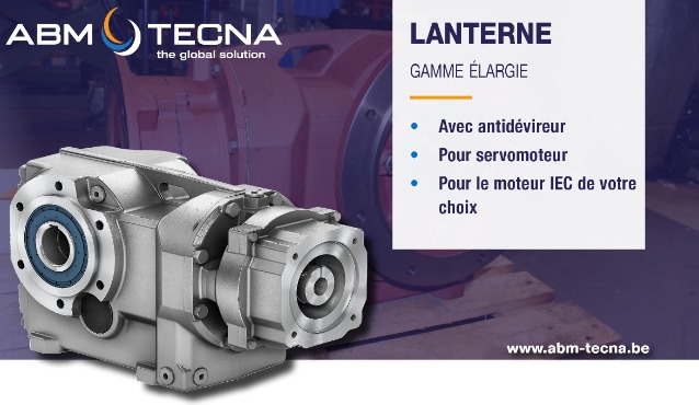 De nouvelles lanternes moteur pour les réducteurs Simogear de SIEMENS!