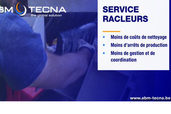 banner du service racleurs